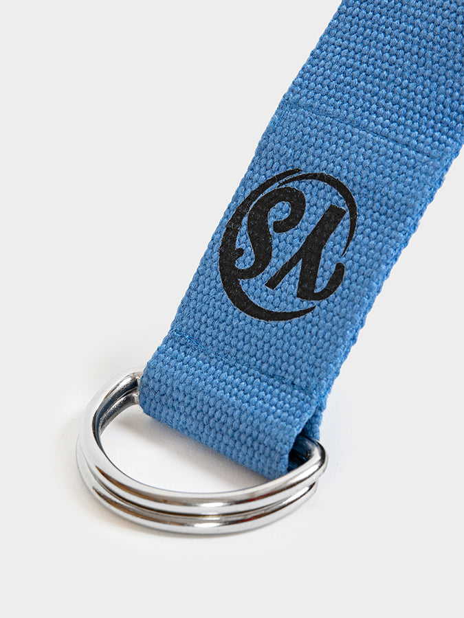 Organic Cotton D-Ring Yoga Belt Strap 2.5m