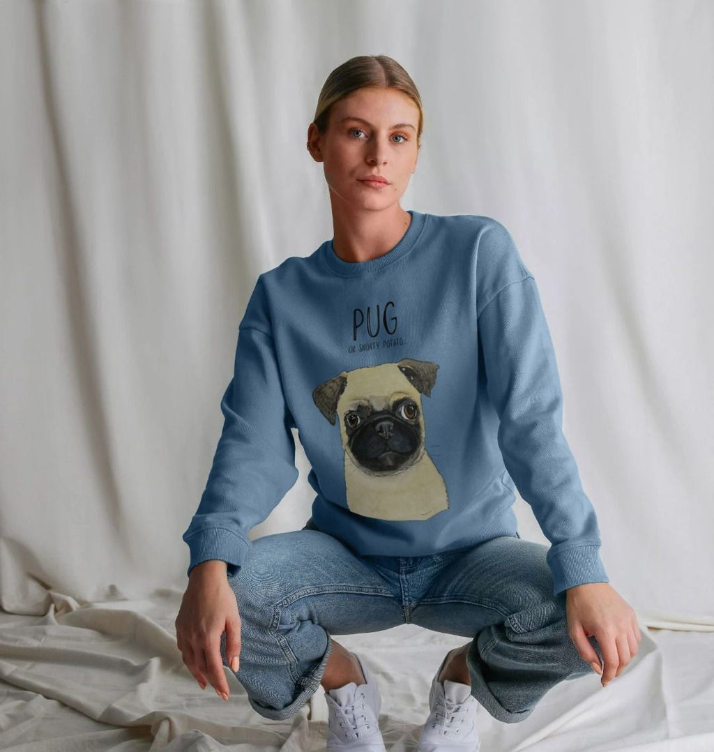 Snorty Potato Women's Oversized Sweatshirt