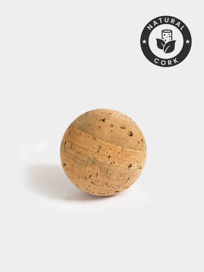 Cork Massage Balls for Muscle Relief