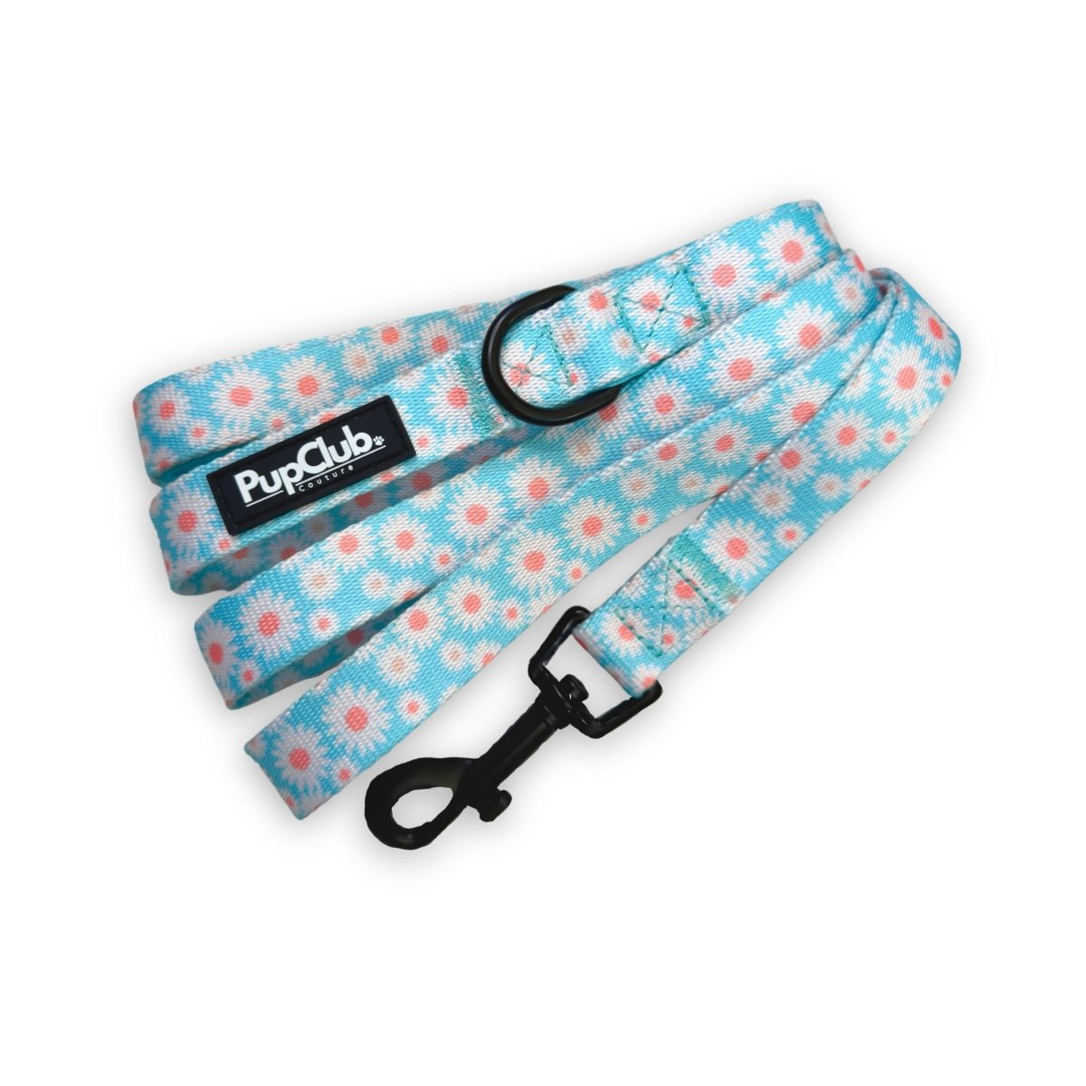 Pastel Daisys Dog Lead