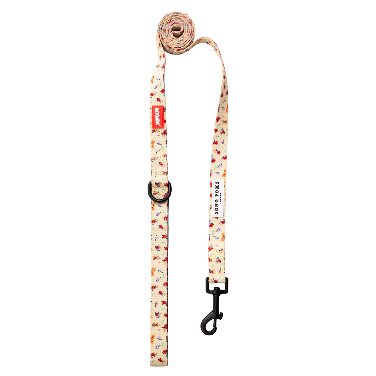 Moomins Yellow Sunrise Dog Lead
