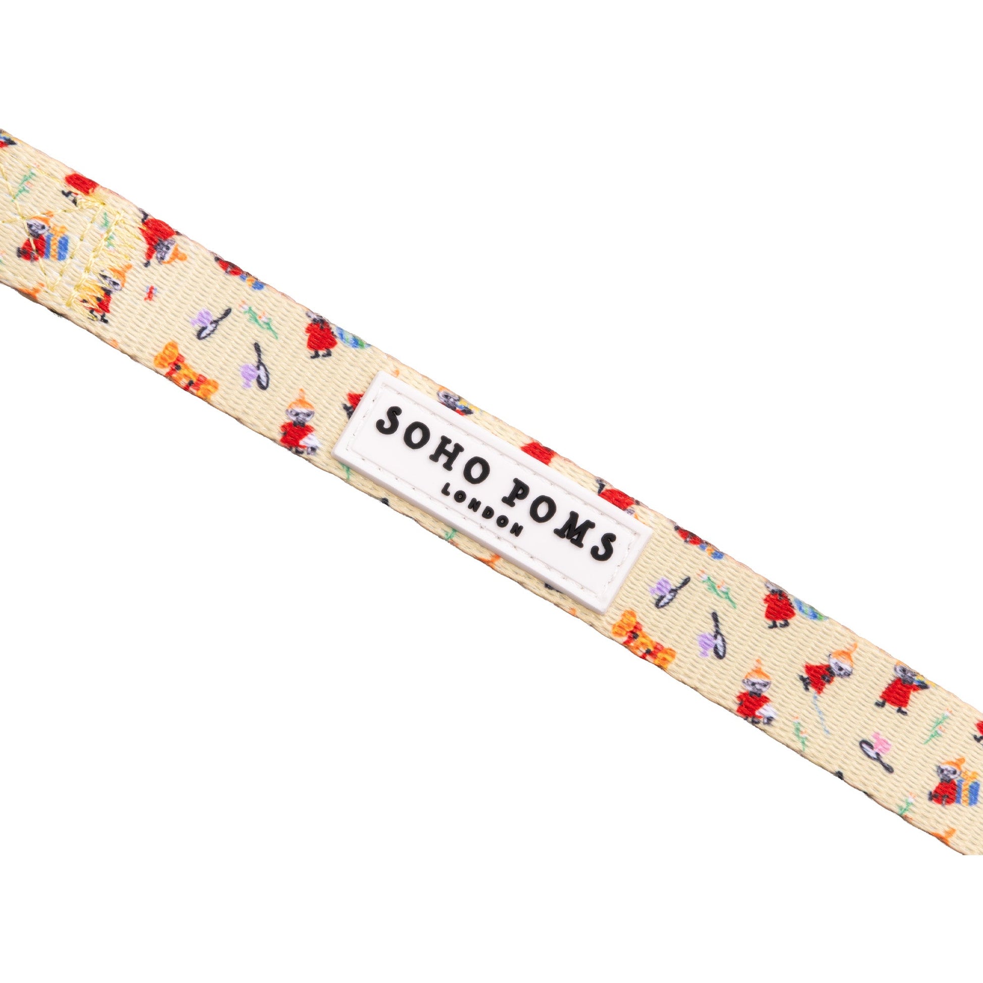 Moomins Yellow Sunrise Dog Lead
