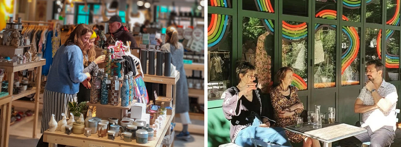 Independent makers market and café at Leadenhall Market London — What's On at Söstter Go & See