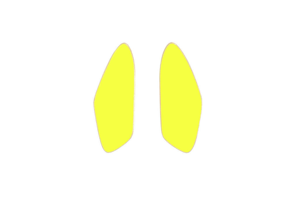 LEAVES Organic-Shaped Earrings & Pendants - Versatile & Modern Jewelry by Lisa Kroeber by Lisa Kroeber Jewellery at www.brixbailey.com