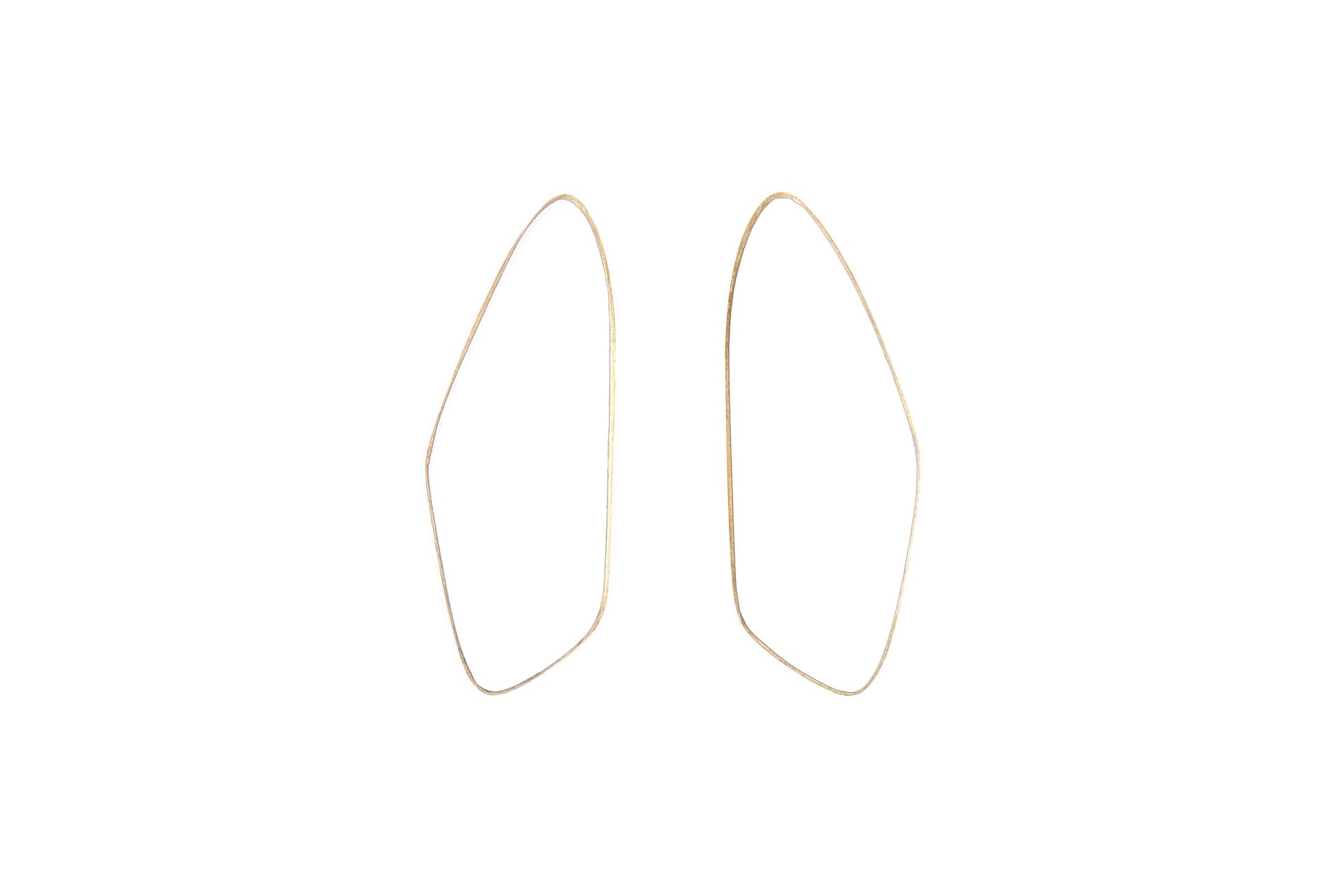 LEAVES Organic-Shaped Earrings & Pendants - Modest Yet Striking, Perfect for Any Occasion by Lisa Kroeber Jewellery at www.brixbailey.com