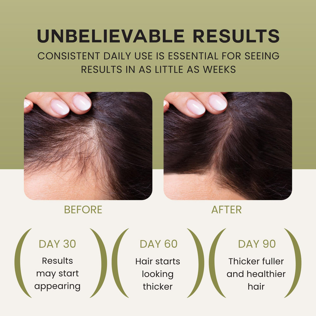 Batana Oil for Hair Growth with Castor, Pumpkin Seed, Coconut and Rosemary