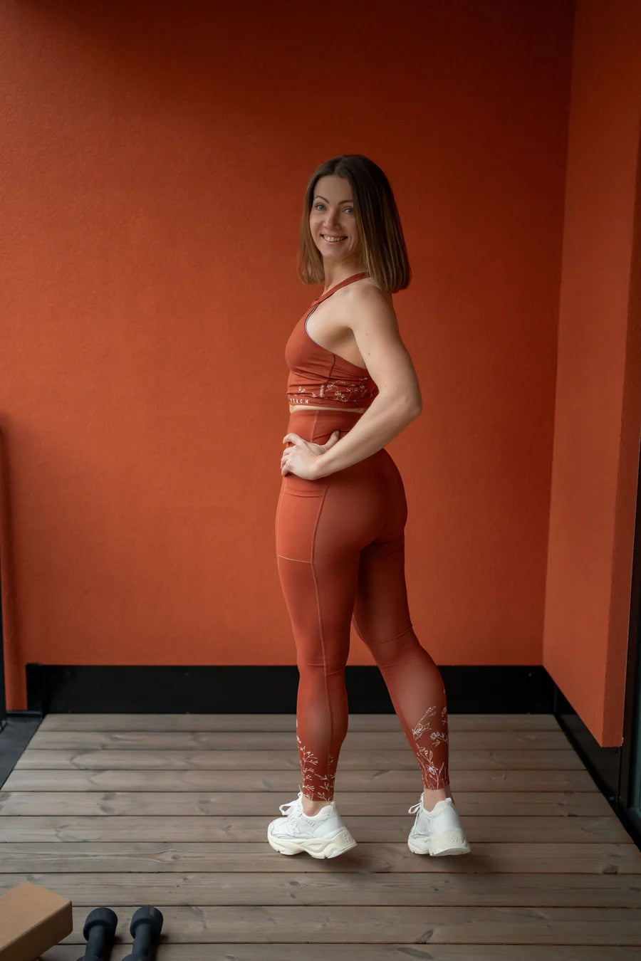 Discover Comfort and Elegance with Our Nature-Inspired Sports Bra by Peachlabel at www.brixbailey.com