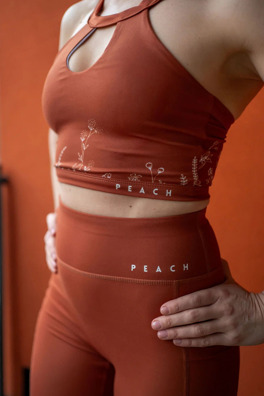 Discover Comfort and Elegance with Our Nature-Inspired Sports Bra by Peachlabel at www.brixbailey.com