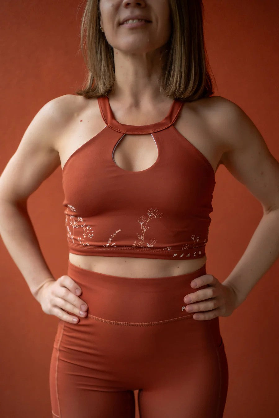 Discover Comfort and Elegance with Our Nature-Inspired Sports Bra by Peachlabel at www.brixbailey.com