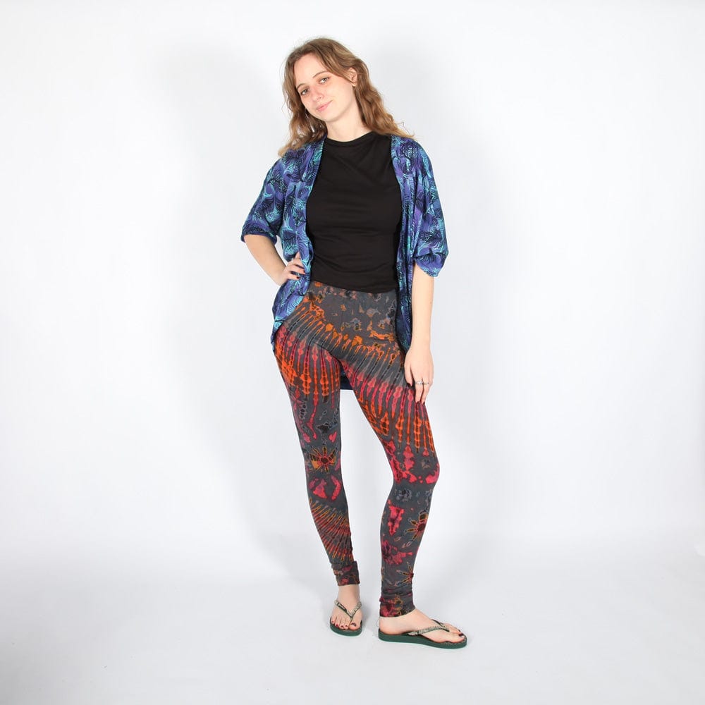 Tie Dye Stretch Yoga Leggings