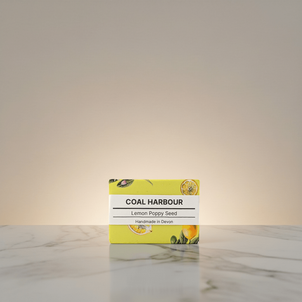 Lemon Poppy Seed Soap Bar 100g