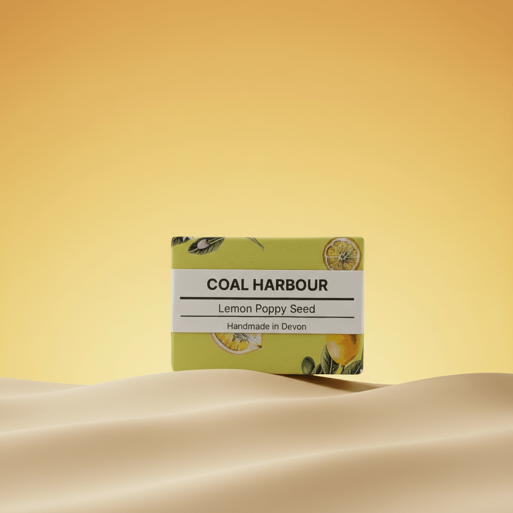 Lemon Poppy Seed Soap Bar 100g