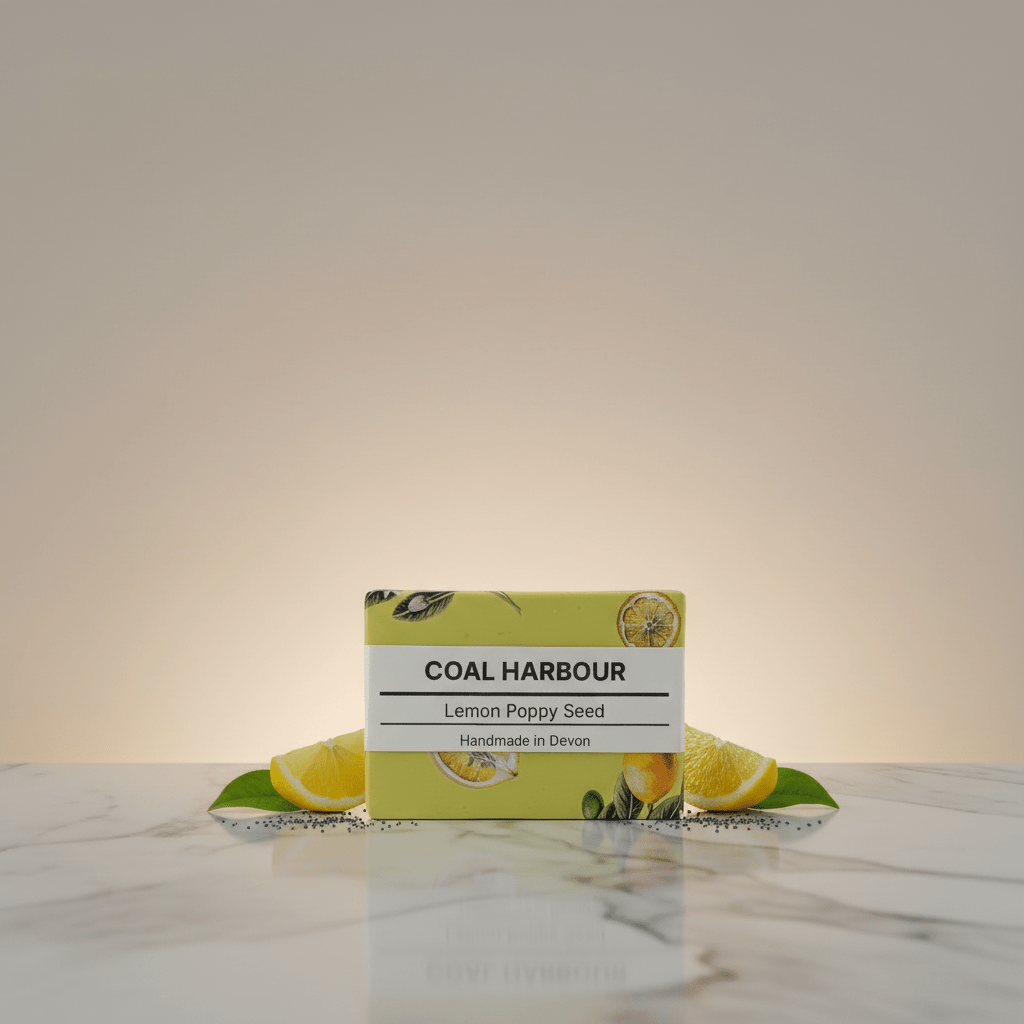 Lemon Poppy Seed Soap Bar 100g