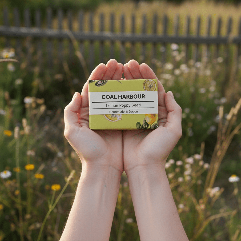 Lemon Poppy Seed Soap Bar 100g