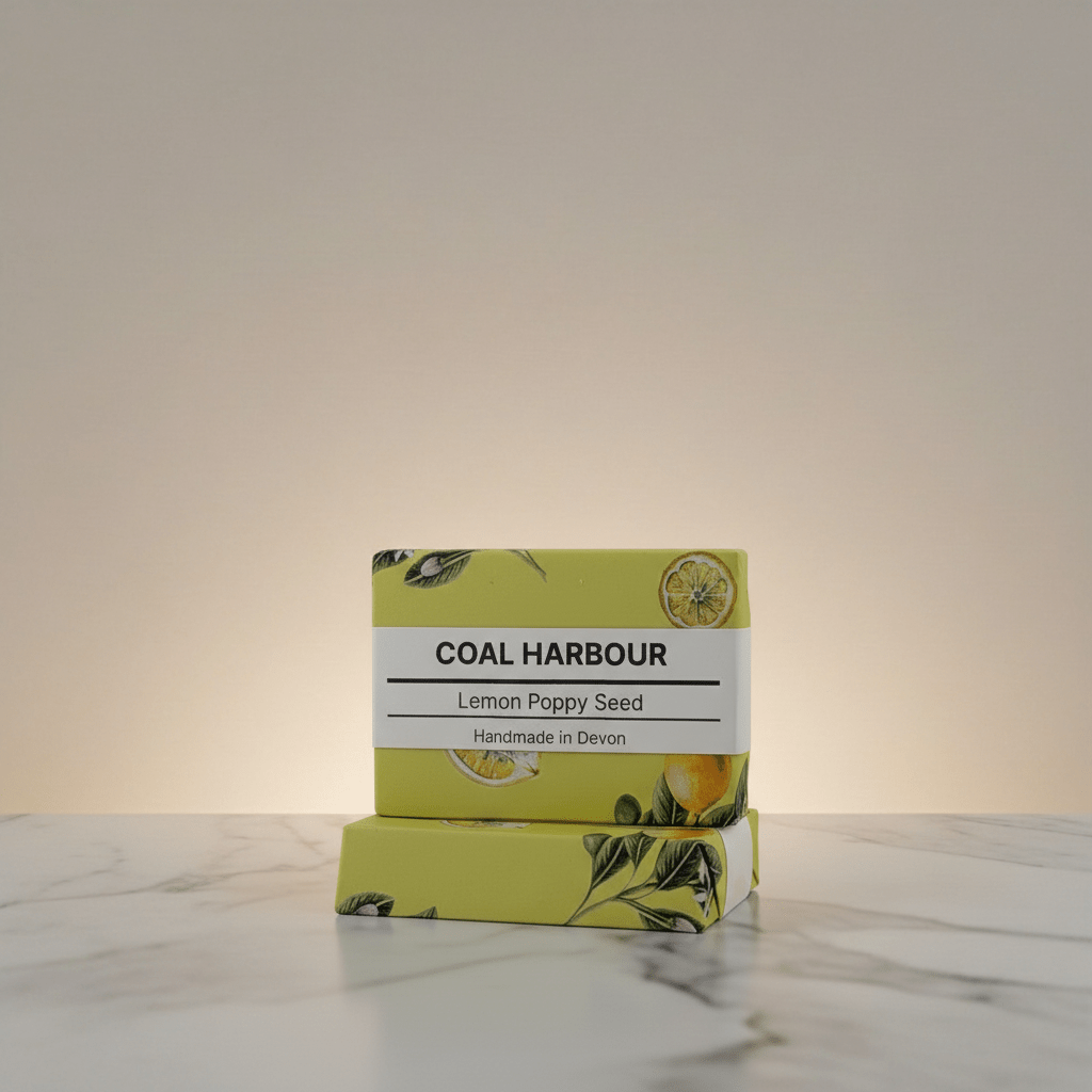 Lemon Poppy Seed Soap Bar 100g