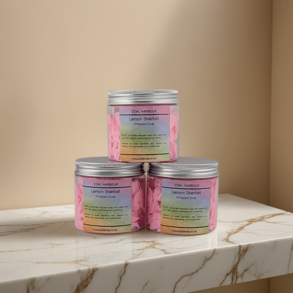 Lemon Sherbert Whipped Soap