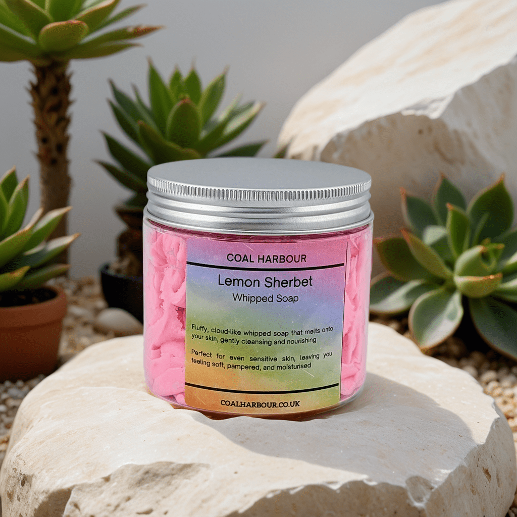 Lemon Sherbert Whipped Soap