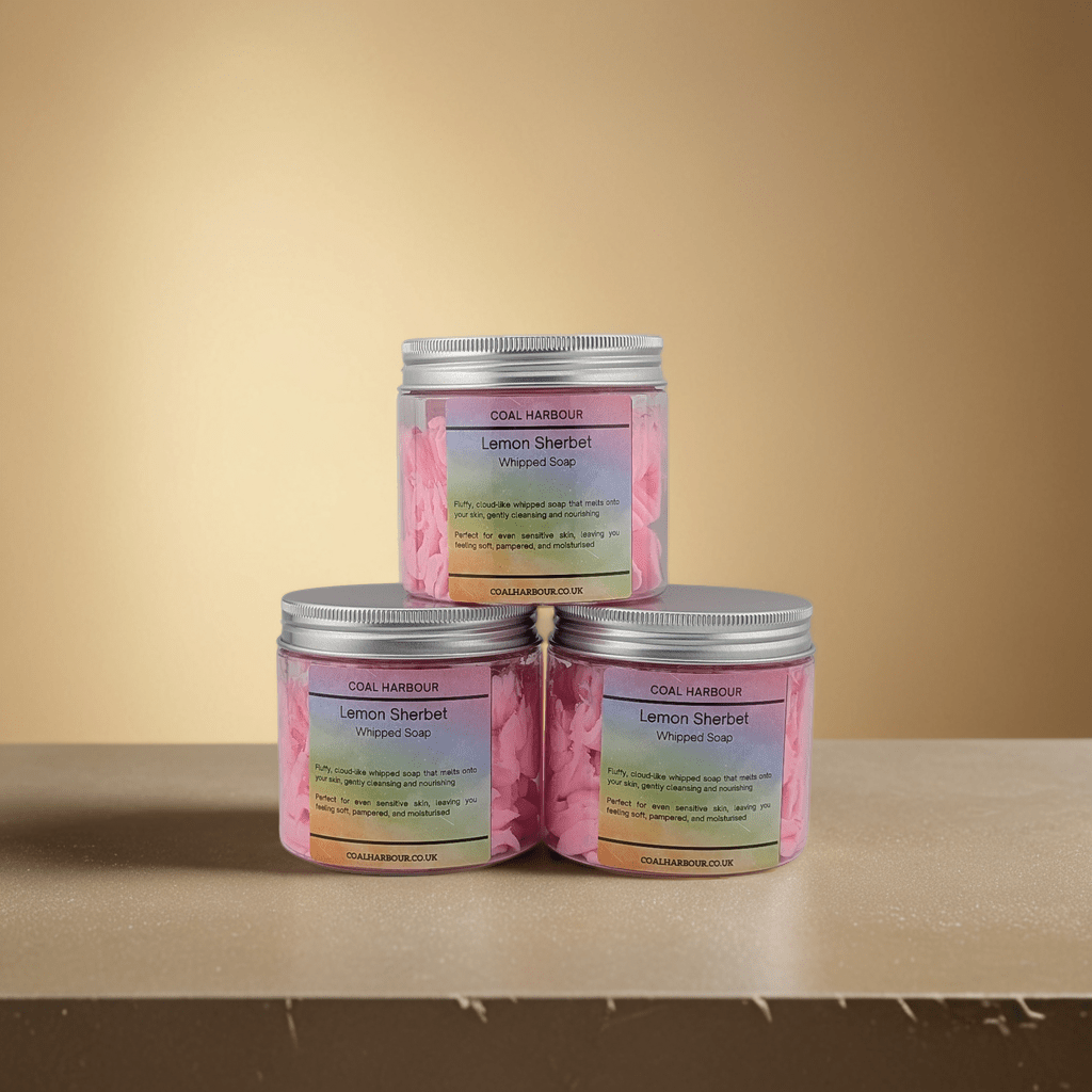 Lemon Sherbert Whipped Soap