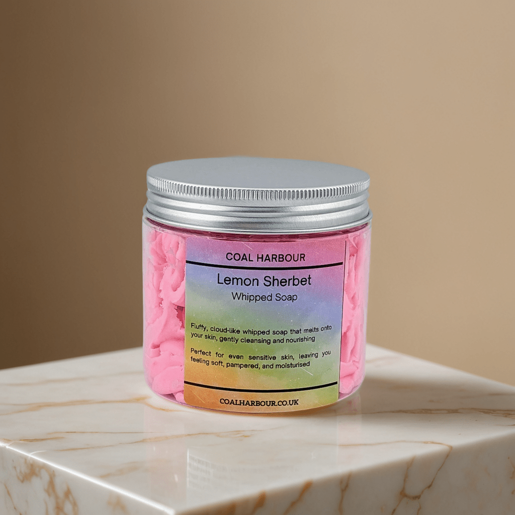 Lemon Sherbert Whipped Soap