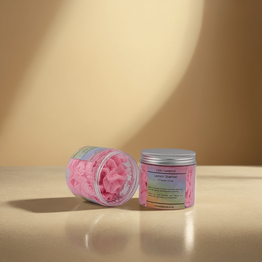 Lemon Sherbert Whipped Soap