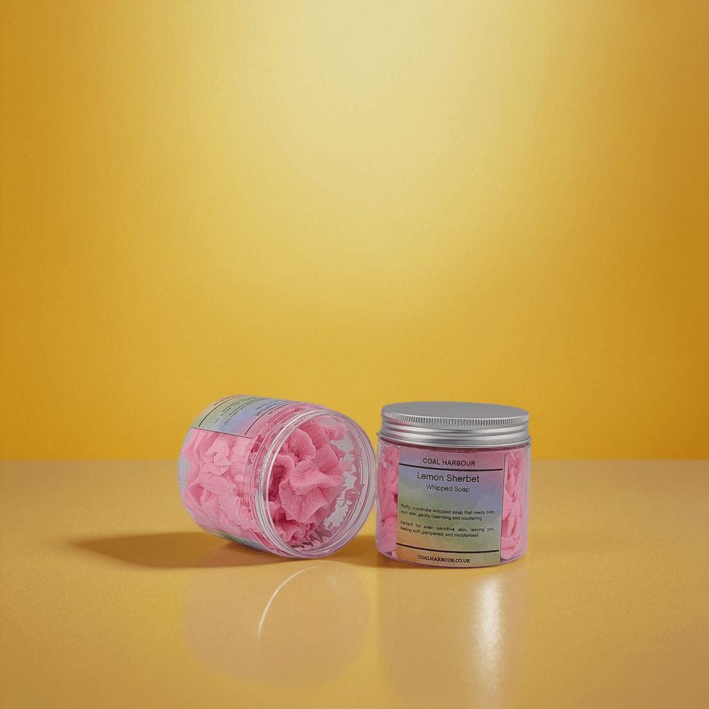 Lemon Sherbert Whipped Soap
