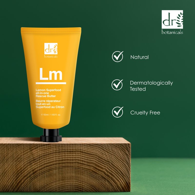 Lemon Superfood All in One Rescue Butter 50ml
