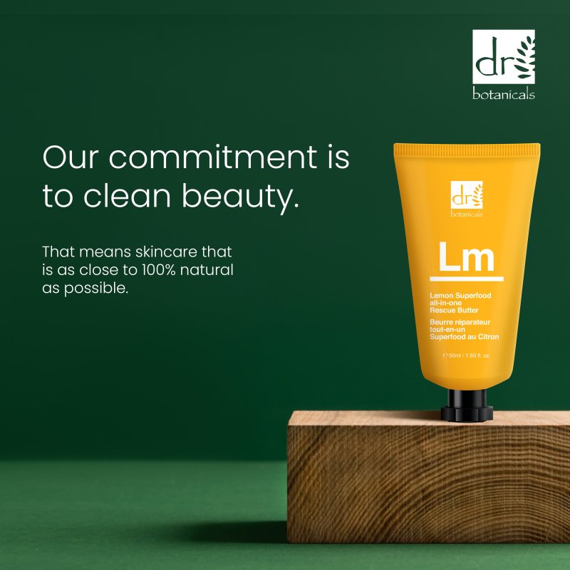 Lemon Superfood All in One Rescue Butter 50ml