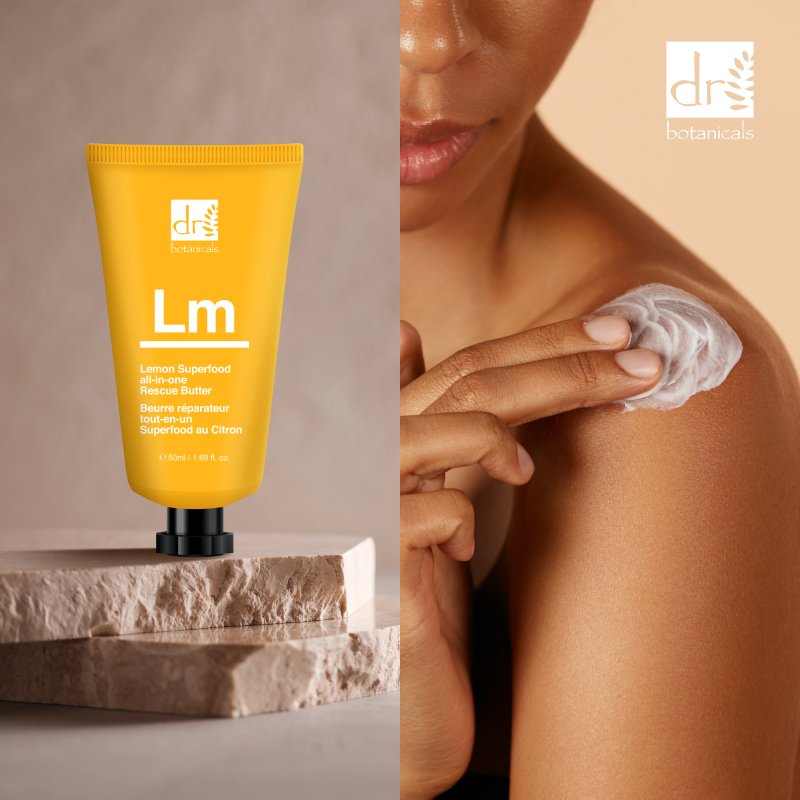 Lemon Superfood All in One Rescue Butter 50ml