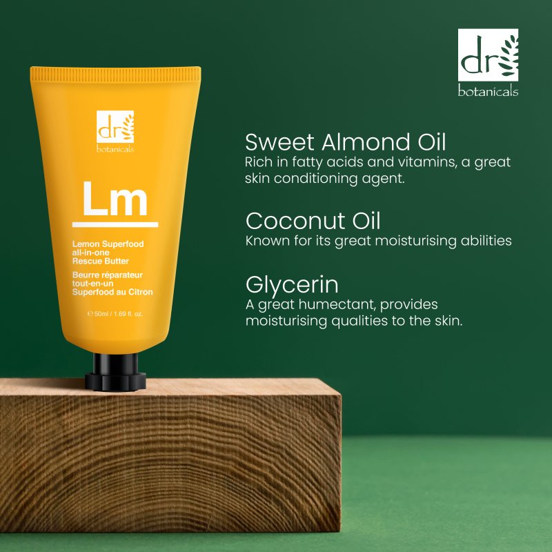 Lemon Superfood All in One Rescue Butter 50ml