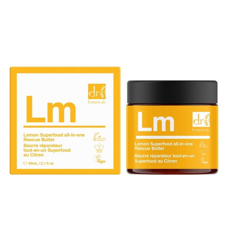 Lemon Superfood All in One Rescue Butter 60ml