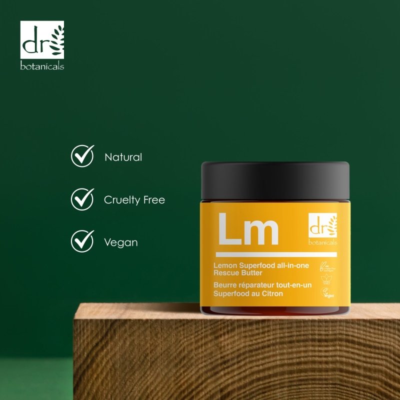 Lemon Superfood All in One Rescue Butter 60ml
