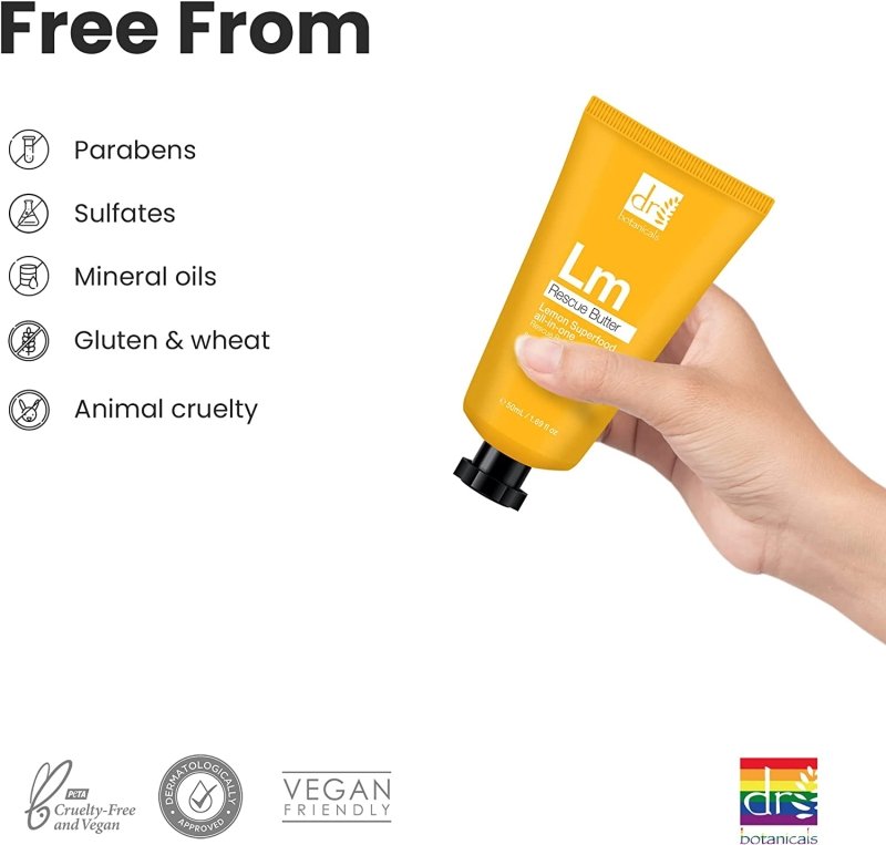 Lemon Superfood All-In-One Rescue Butter Moisturiser Duo Kit