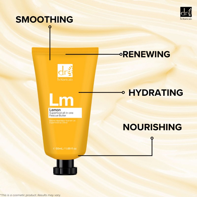 Lemon Superfood Rescue Butter Duo