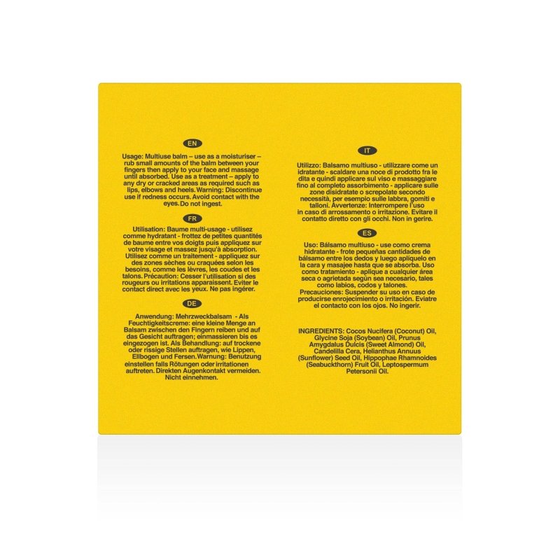 Lemon Superfood Rescuing Remedy Balm 60ml