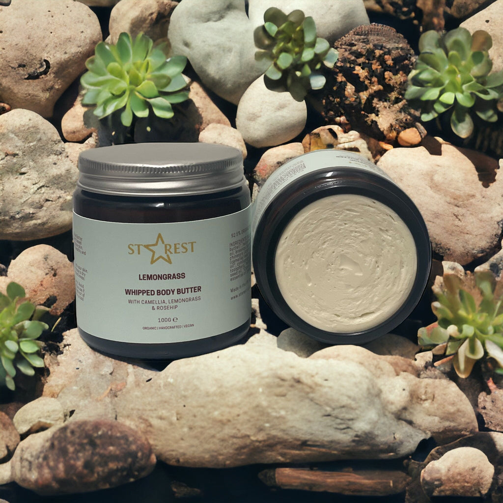 Lemongrass Whipped Body Butter