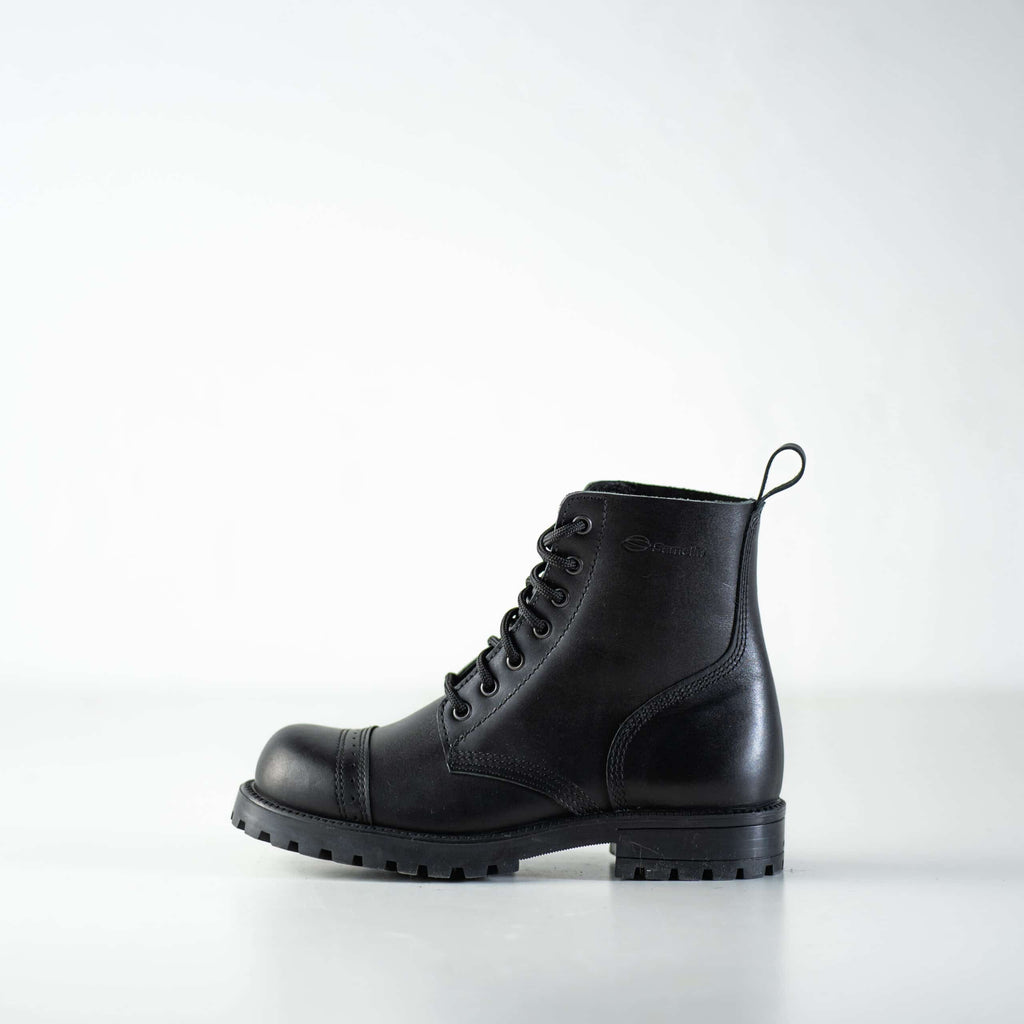 517 Aviator Boots – Unisex, Durable Leather for All Terrains by Samelin at www.brixbailey.com