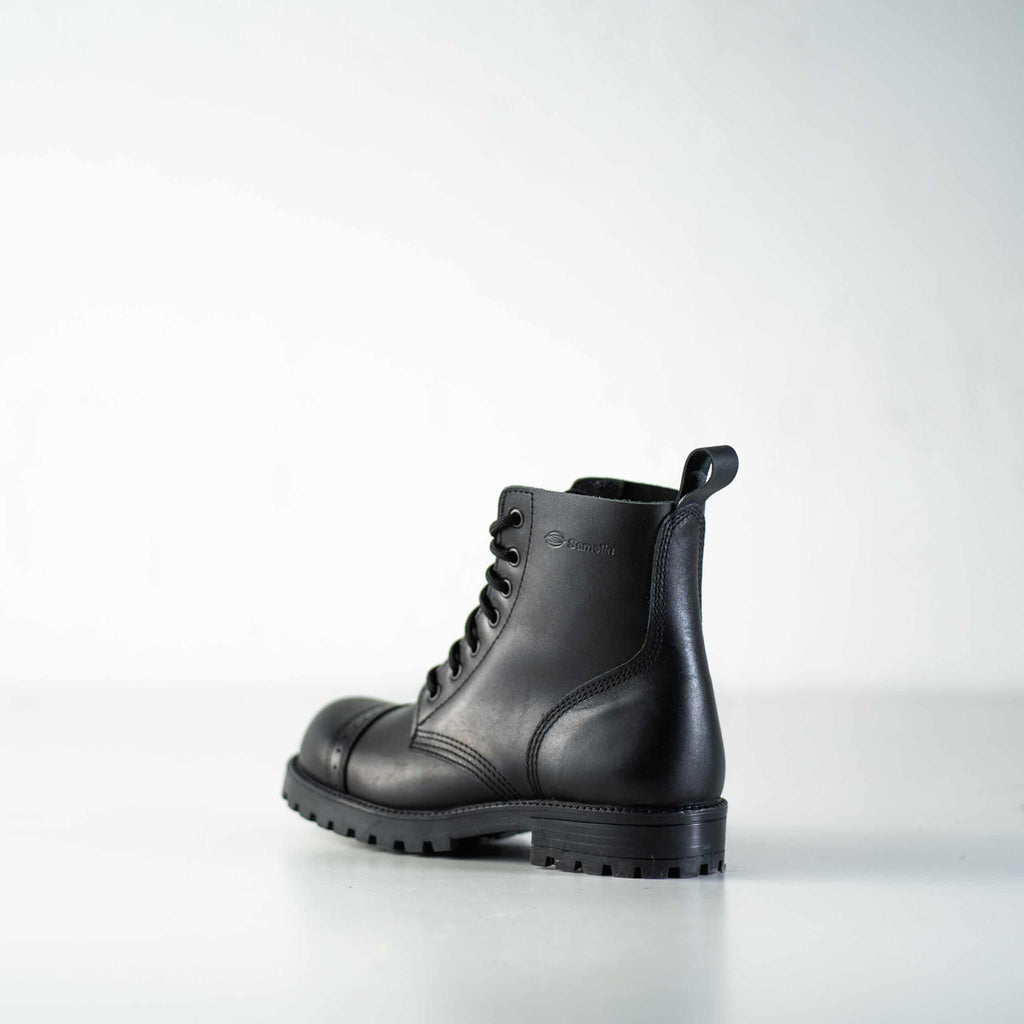517 Aviator Boots – Unisex, Water-Repellent & Durable by Samelin at www.brixbailey.com