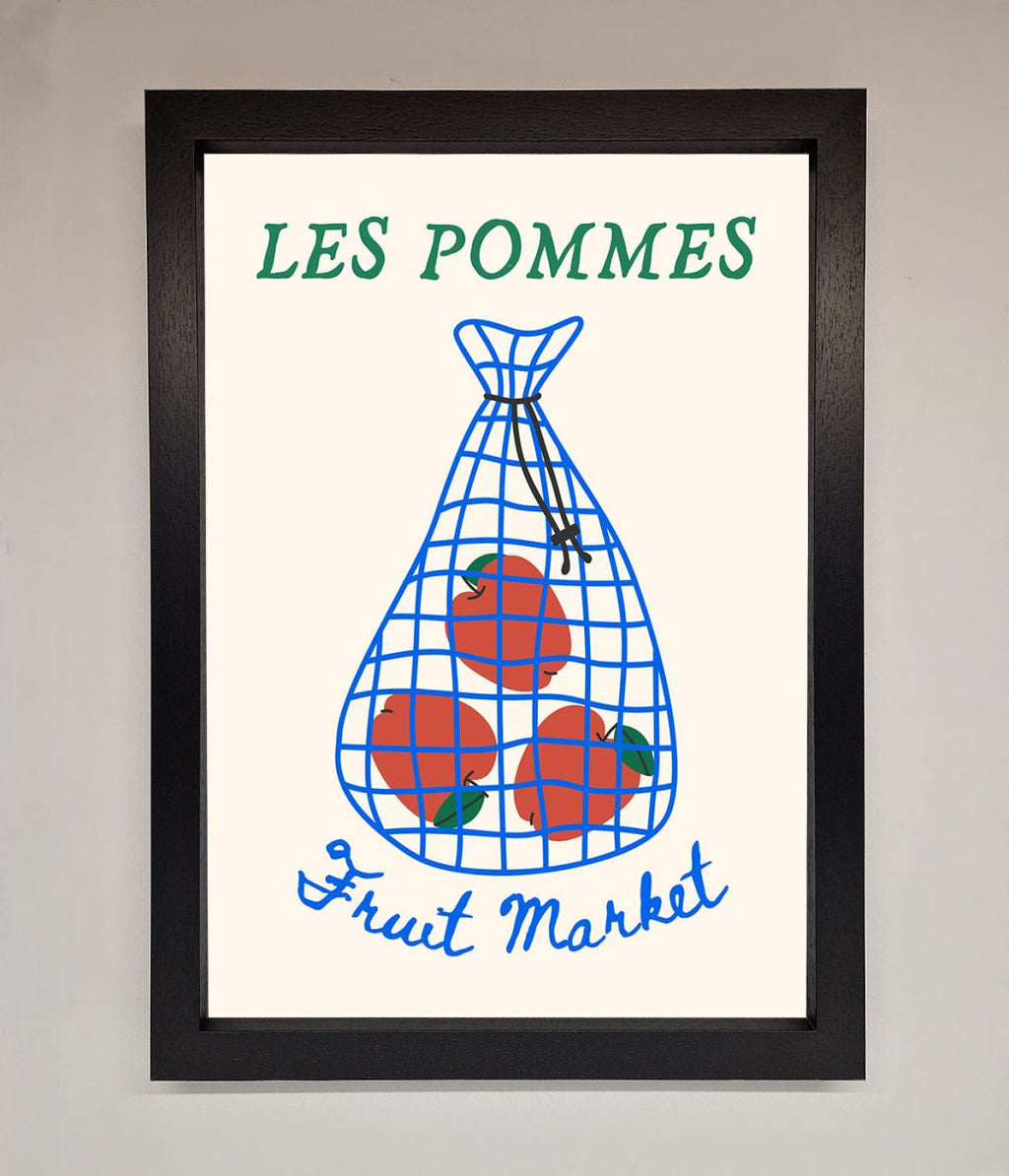 Les Pommes Framed Print