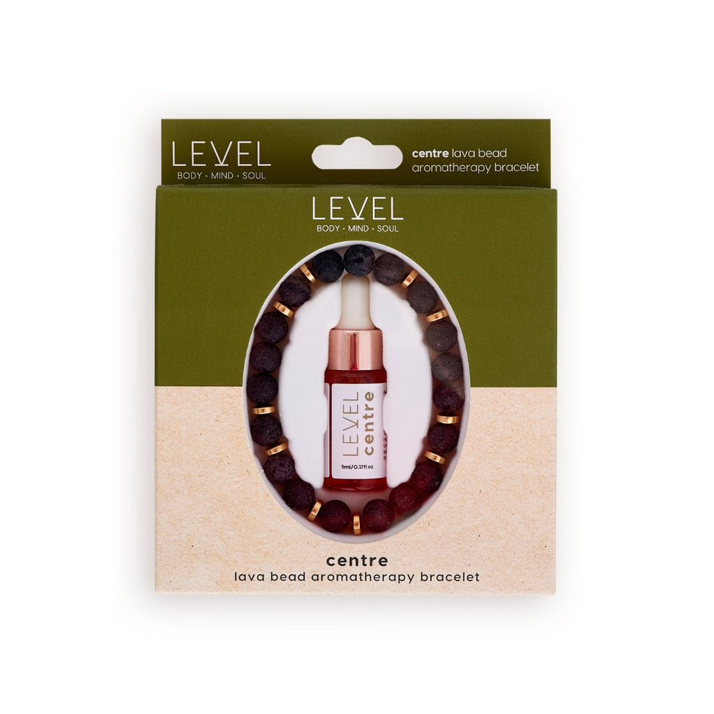 Lava Bead Aromatherapy Bracelet with Essential Oil