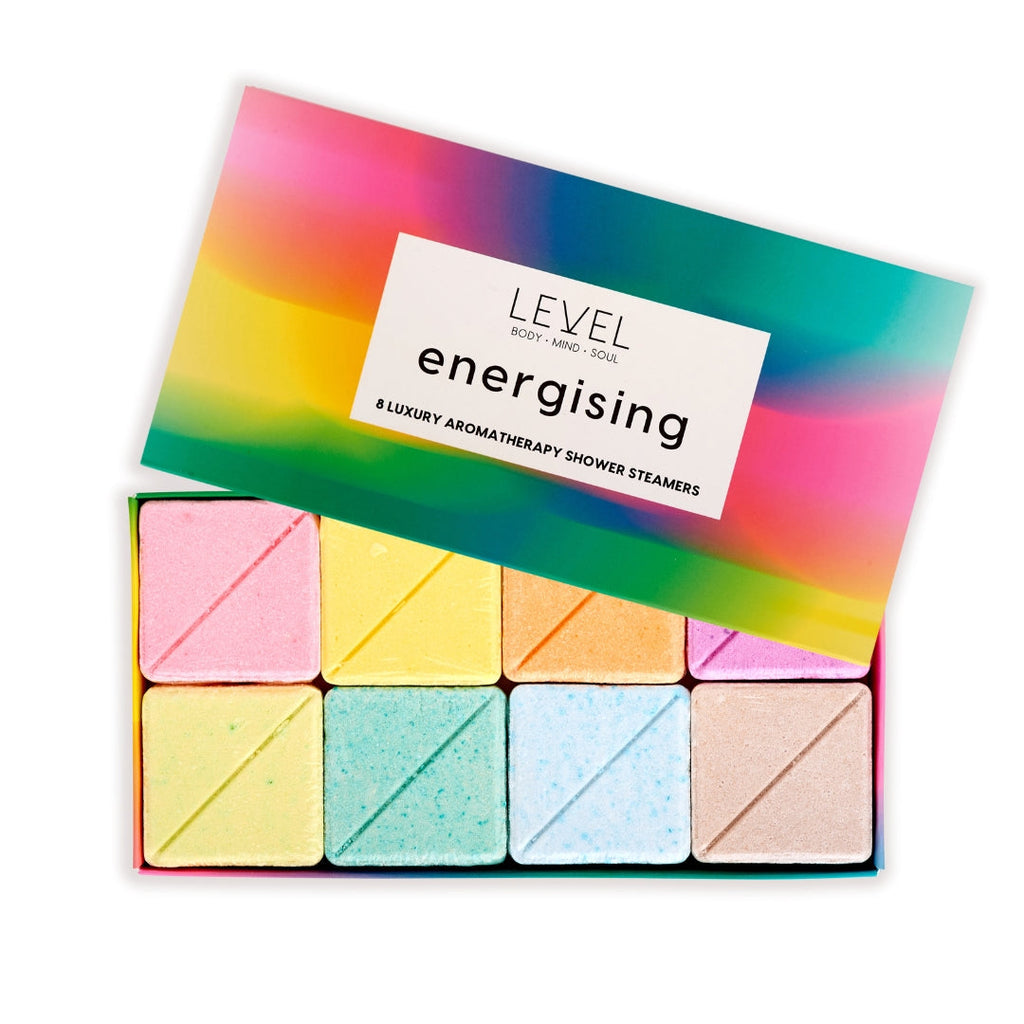 Energising Shower Steamers with 8 Fragrances