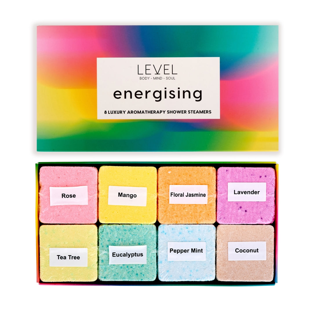 Energising Shower Steamers with 8 Fragrances