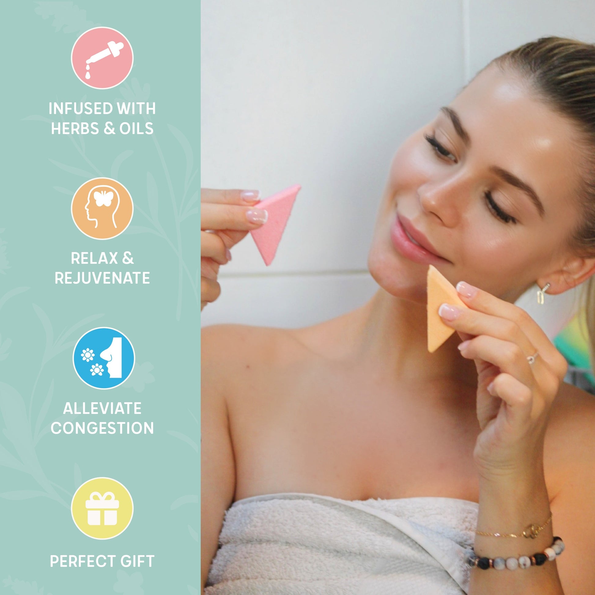 Energising Shower Steamers with 8 Fragrances