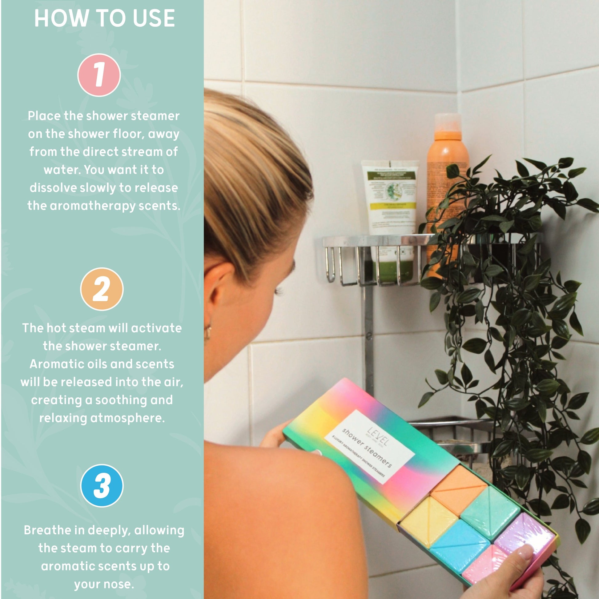 Shower Sanctuary Set in Various Prints