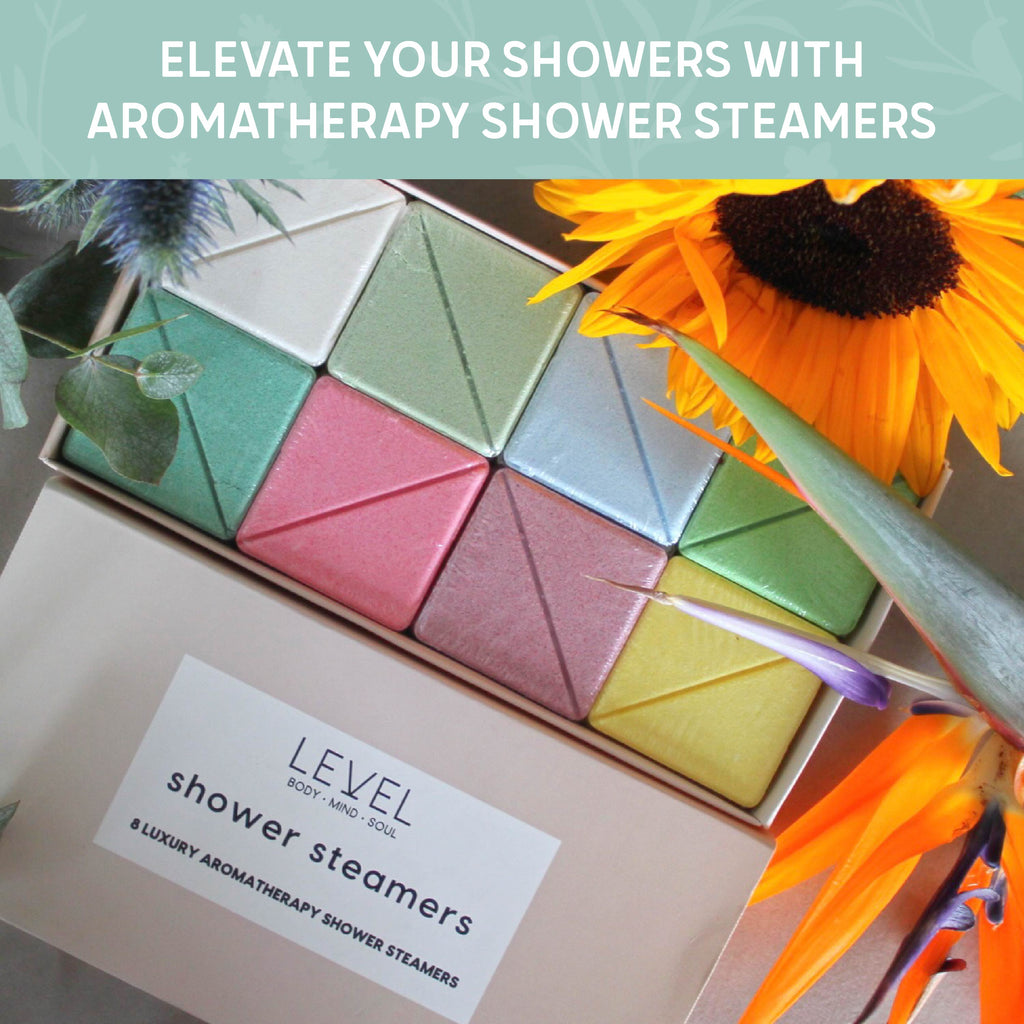 Shower Steamers Relaxing Aromatherapy Set of 8
