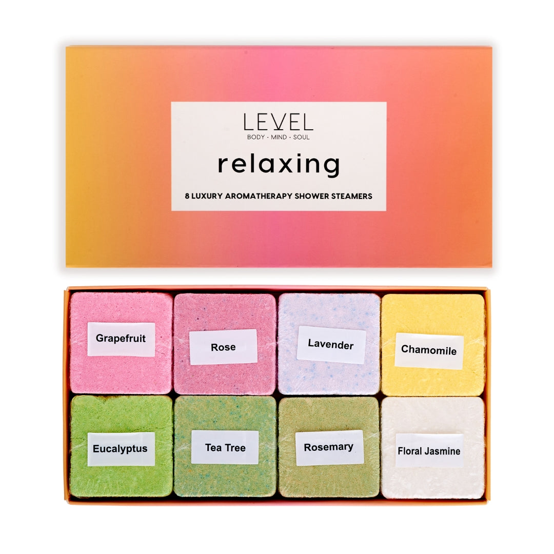 Shower Steamers Relaxing Aromatherapy Set of 8