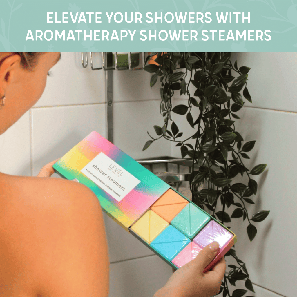 Shower Steamer Set Relaxing and Energising