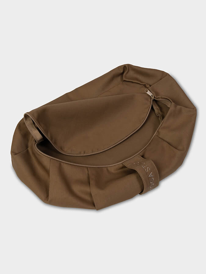 Crescent Zafu Yoga Cushion Cover in Cotton