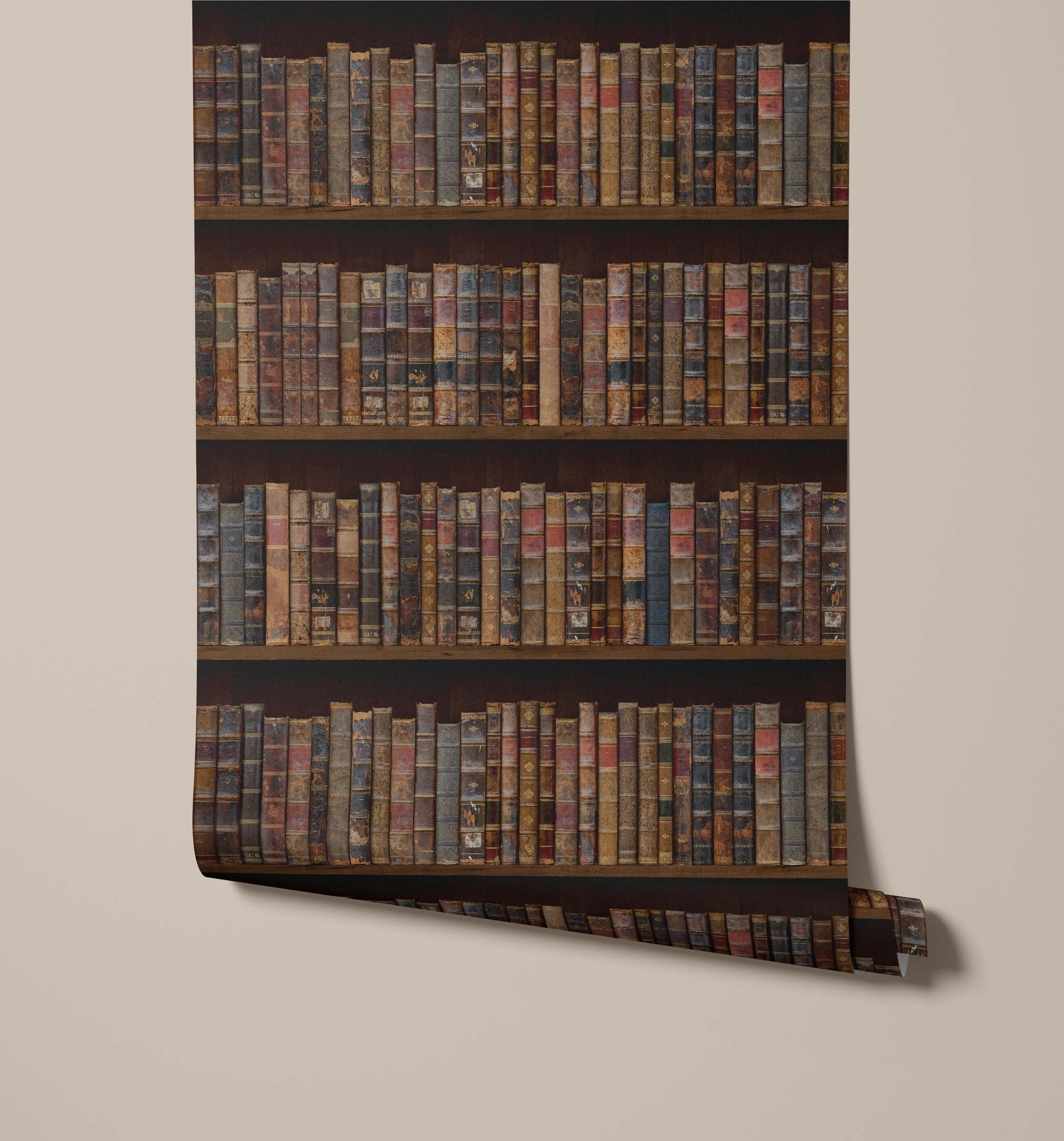 Bookcase Wallpaper Libre