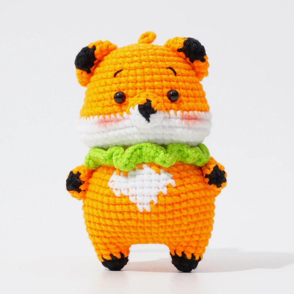 Zoo Friend Amigurumi Crochet Animals Set