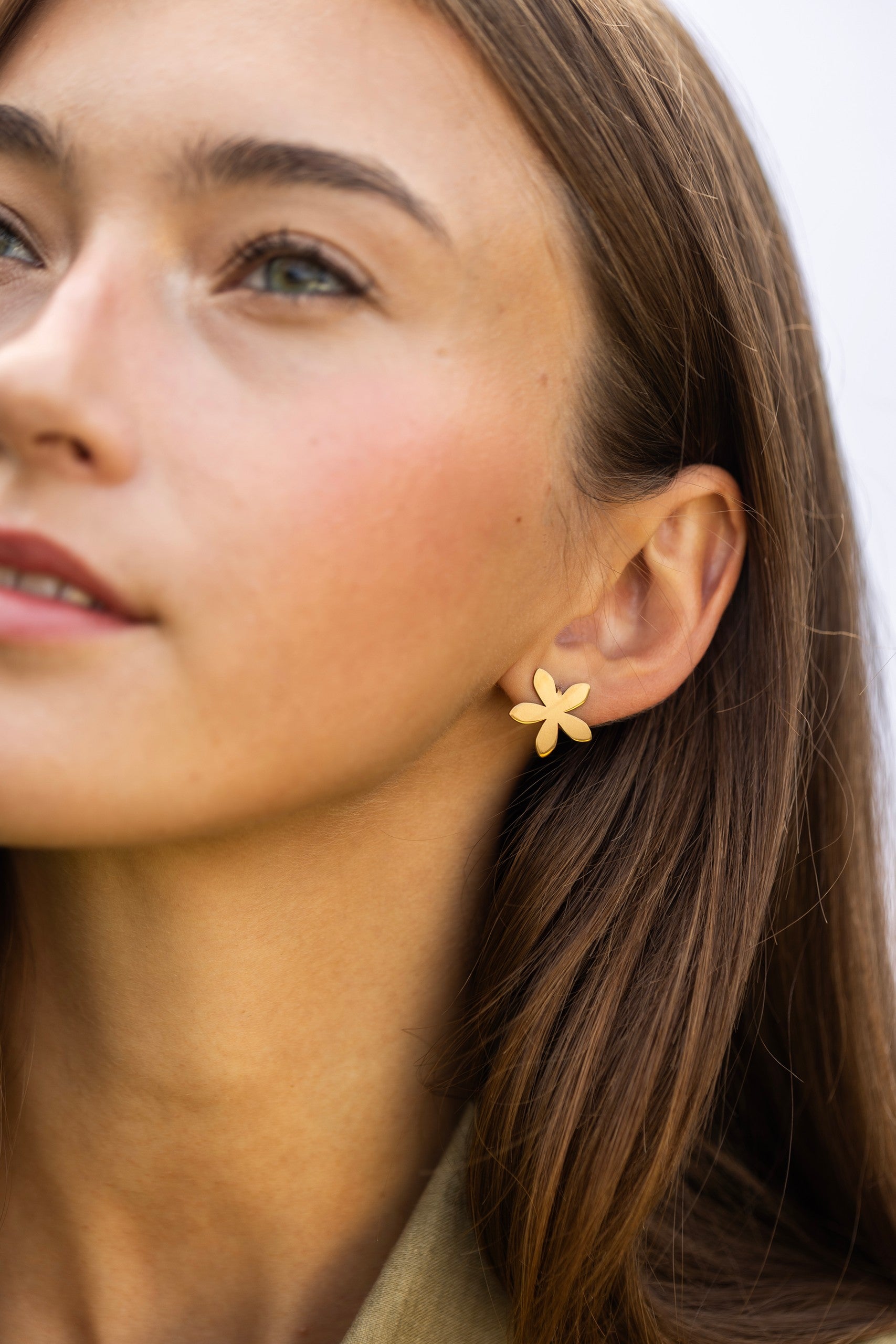Earrings Lilac - Sunlit